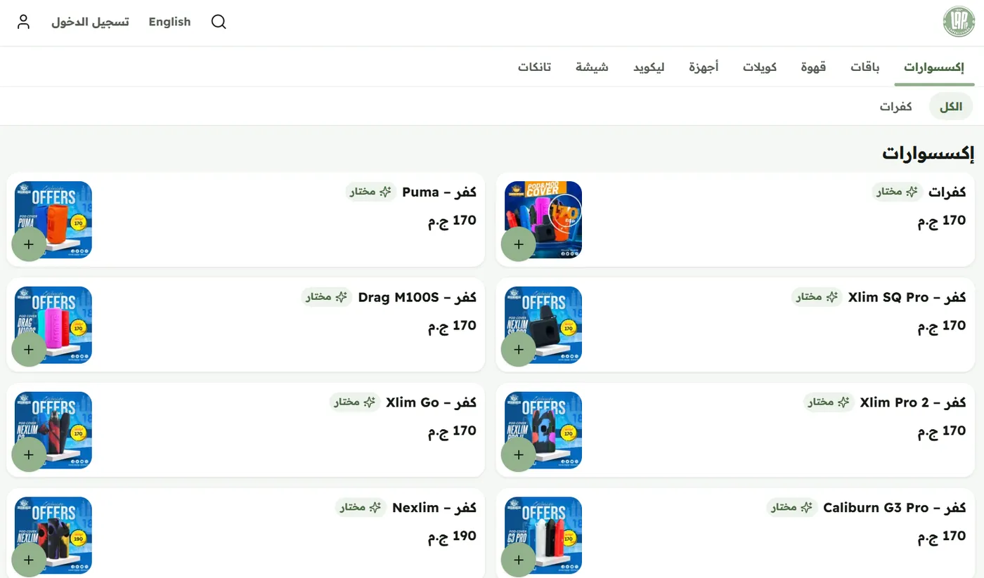 Lapip Store project preview